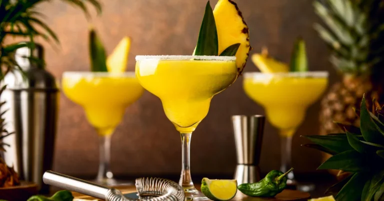 Tropical Pineapple Coconut Cooler recipe