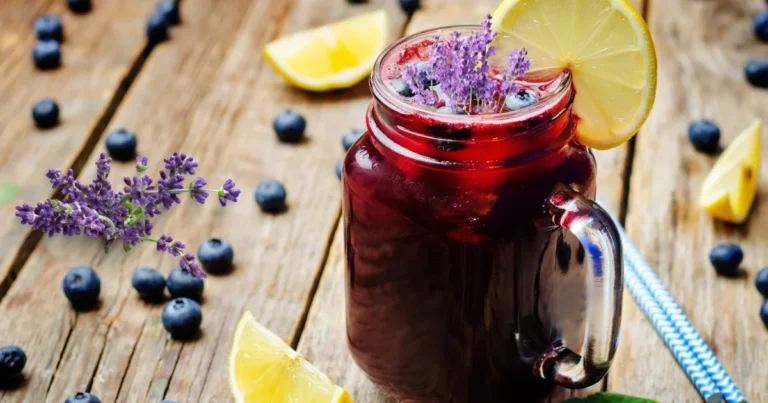 Blueberry Lavender Lemonade recipe