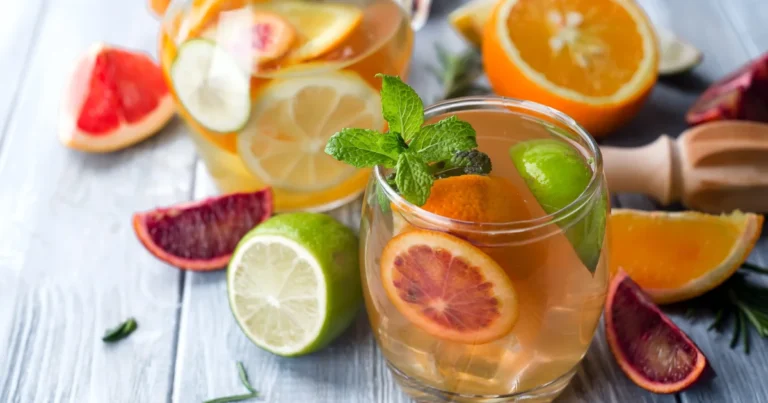 Citrus Mint Cooler recipe