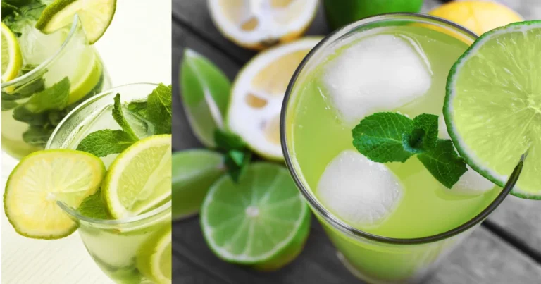 Citrusy Ginger Mint Cooler drink recipe