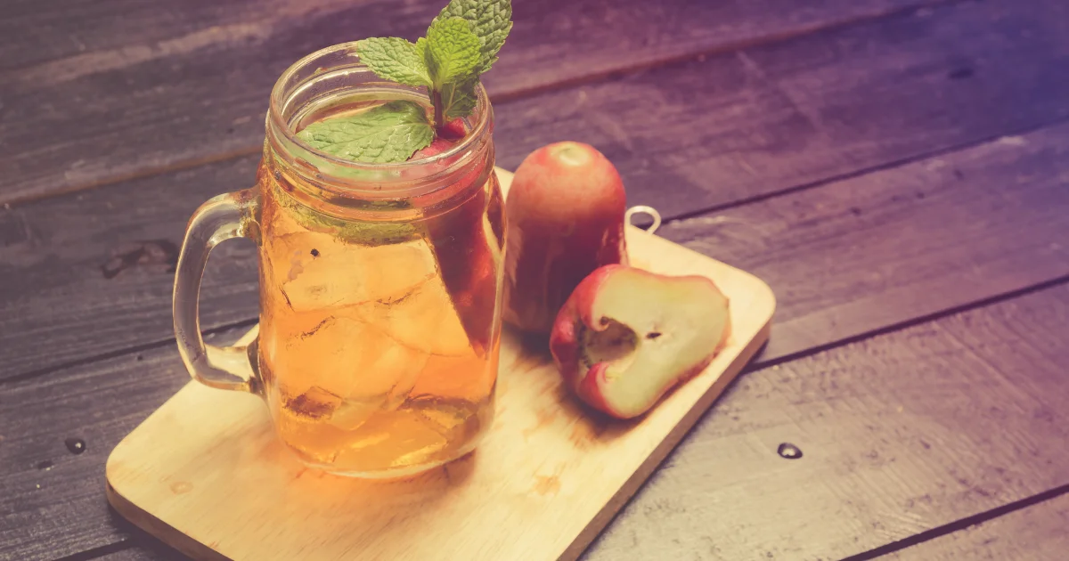 Double Apple Iced Tea RECIPE