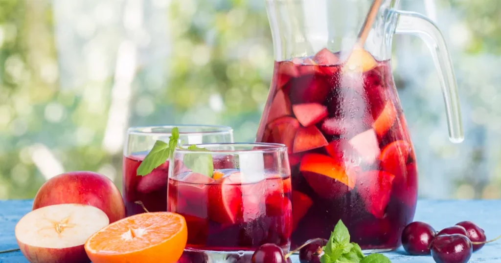 Iced Fruit Punch recipe