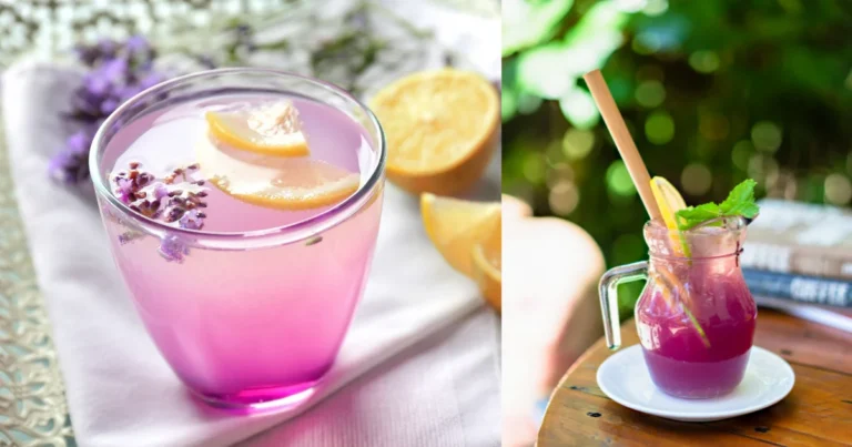 Lavender Lemonade Spritzer recipe