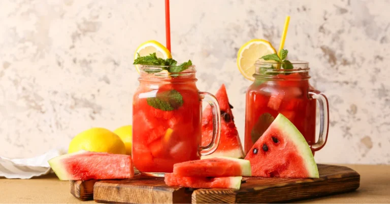 Sparkling Watermelon Lemonade: Homemade Recipe