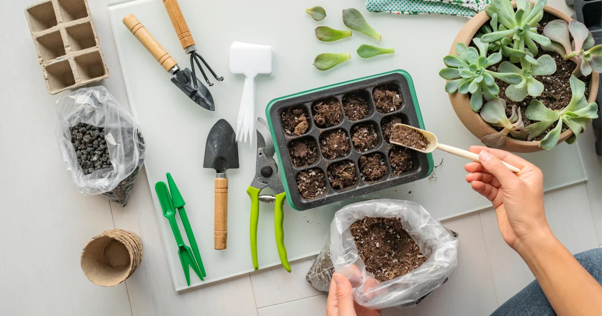 essential gardening tools