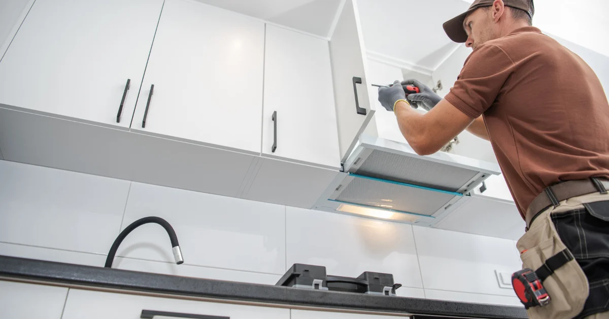 Clean Kitchen Cabinets