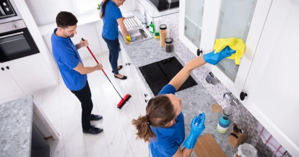 Eco-Friendly Kitchen Cleaning Tips