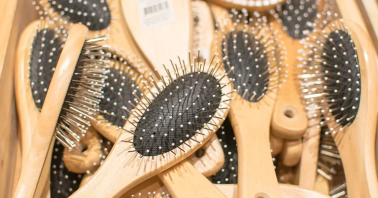 how to clean a hairbrush