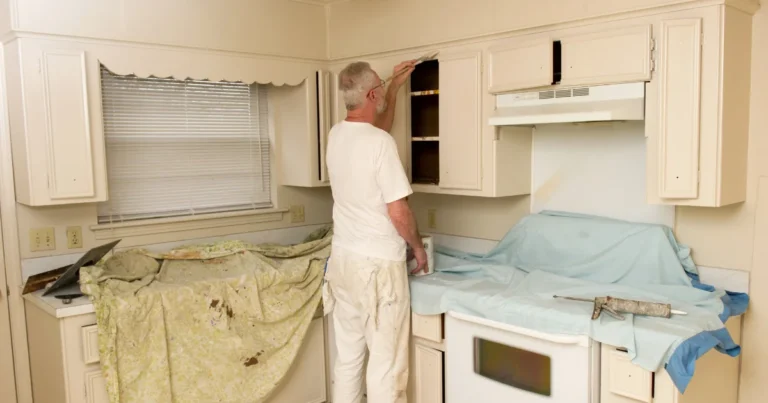 How To Paint Kitchen Cabinets Like a Pro