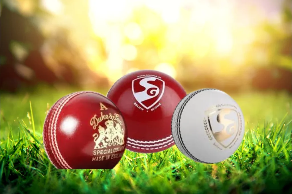 different types of  Cricket Balls