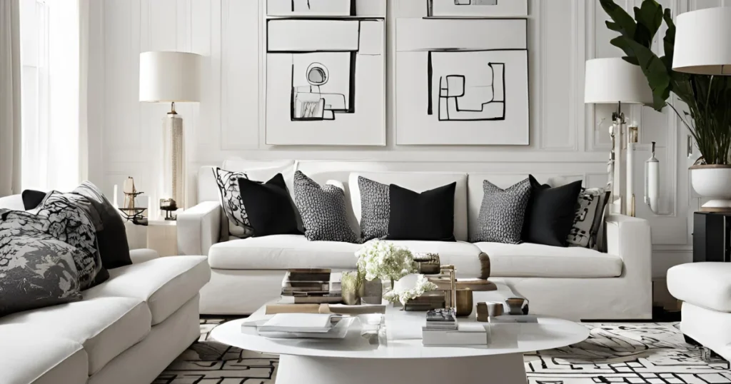 White Living Room Designs for a Modern Home