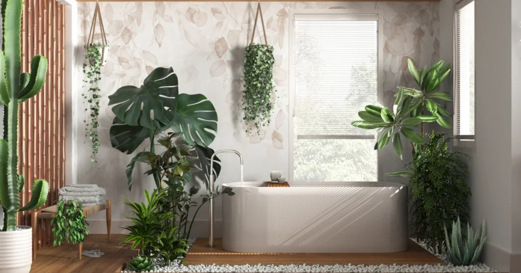  Tropical Bathroom Design ideas