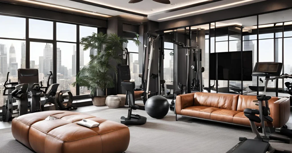 home gym designs 