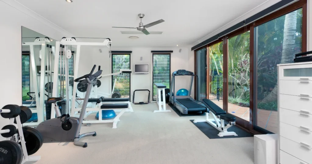 Stylish Home Gym Ideas