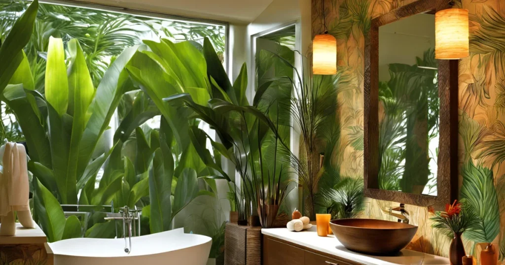  Tropical Bathroom Designs