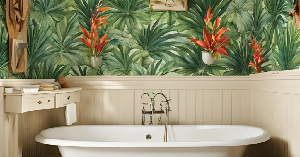  Tropical Bathroom Designs