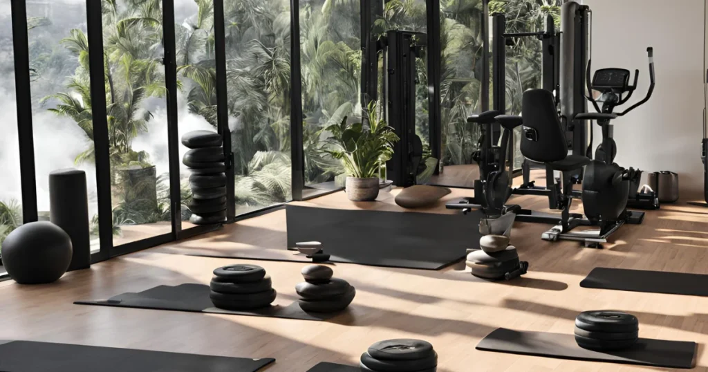 Stylish Home Gym Designs