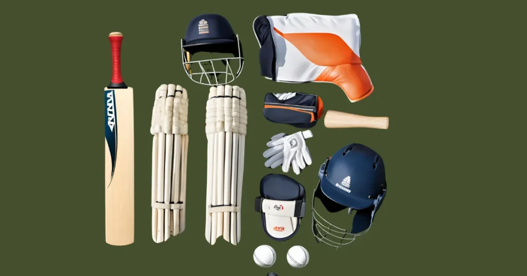 essential equipment for playing cricket