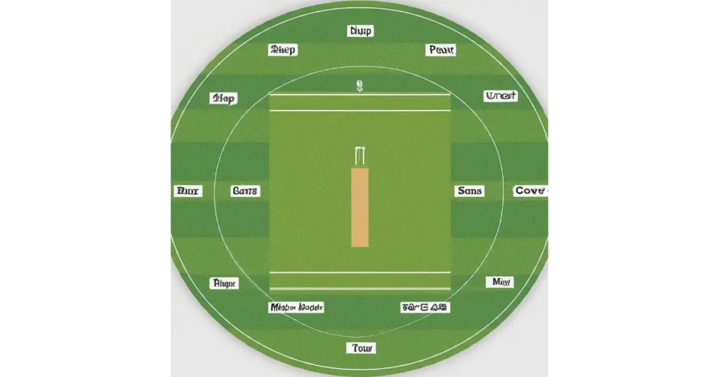 fielding positions in the cricket ground